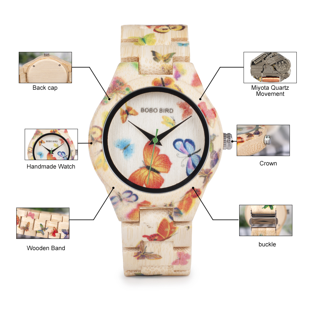 BOBO BIRD Wood Women Watches L - Lux Watch 리뷰 및 가격