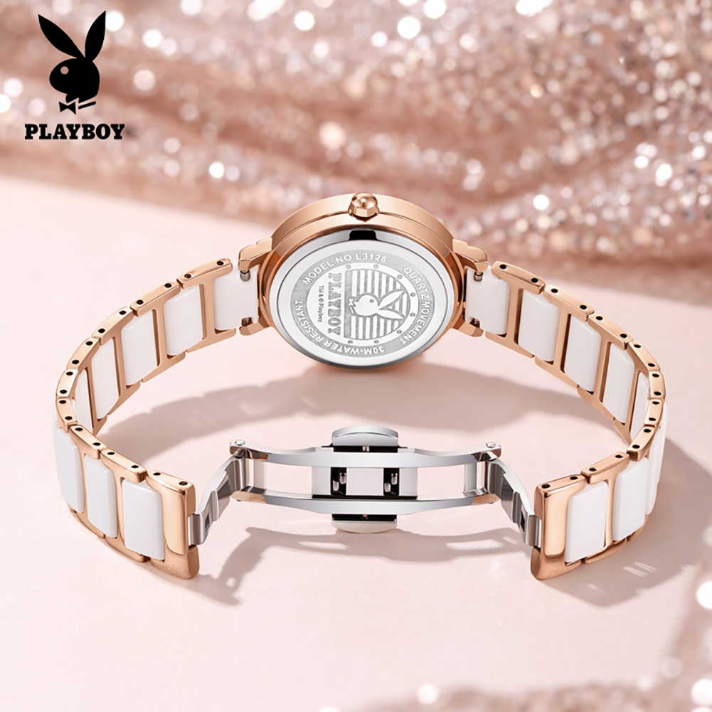 PLAYBOY 3128 Brand original au - Luxury Watch For Women 리뷰 및 가격