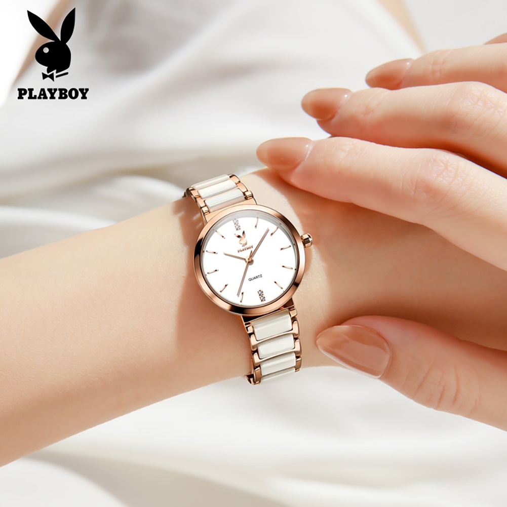 PLAYBOY 3128 Brand original au - Luxury Watch For Women 리뷰 및 가격
