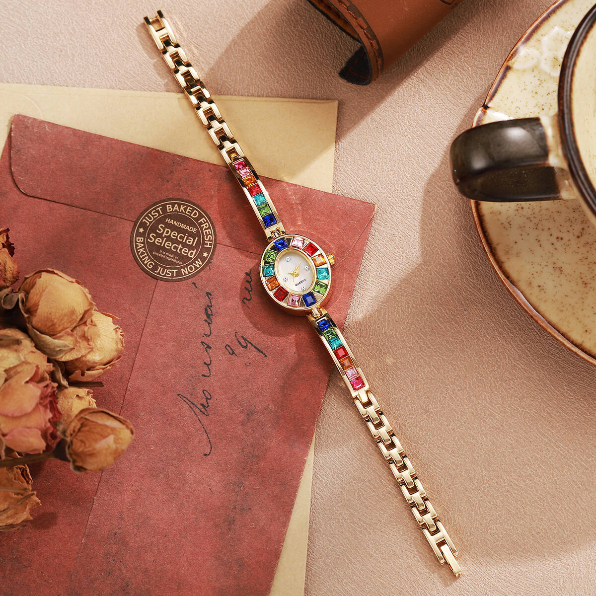 2PCS/Set Luxury Rhinestone Wom - Luxury Watch Storage 리뷰 및 가격