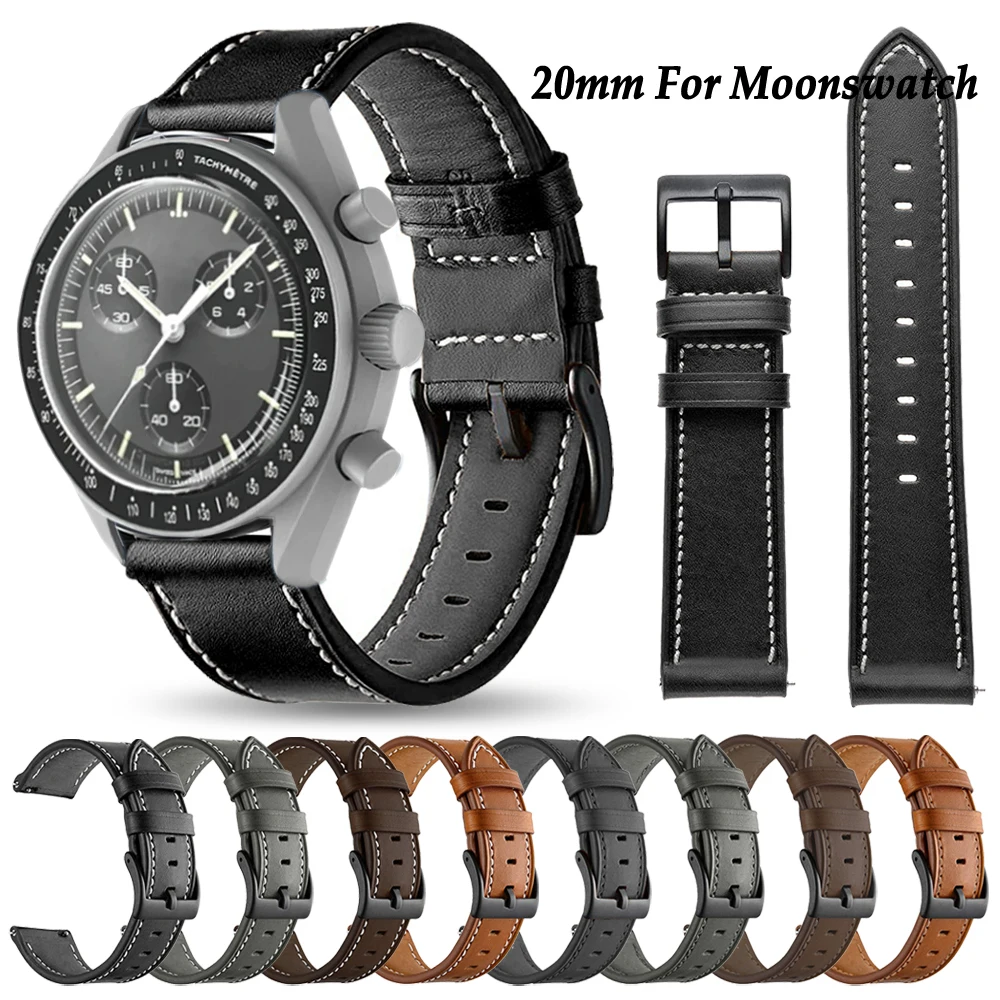 20MM Leather Strap For Omega X - Luxury Watch Omega 리뷰 및 가격
