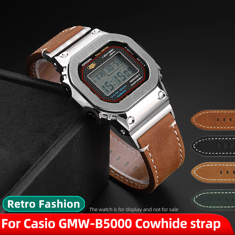 GMW-B5000 Vintage Cowhide stra - Luxury Watch Casio 리뷰 및 가격