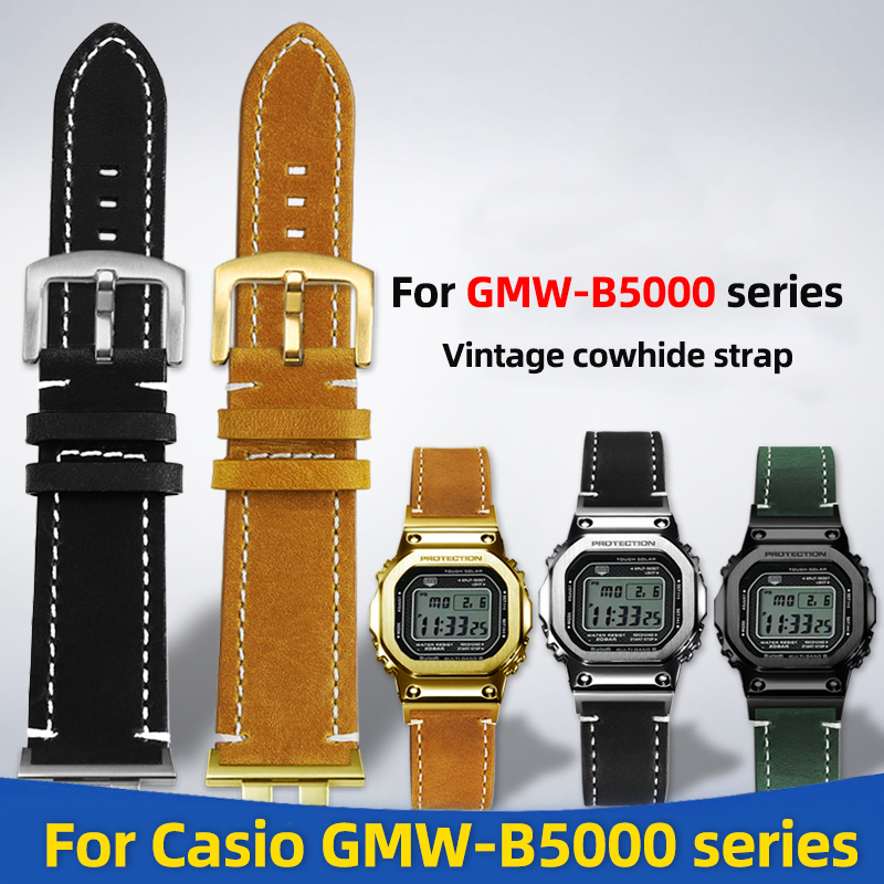 GMW-B5000 Vintage Cowhide stra - Luxury Watch Casio 리뷰 및 가격