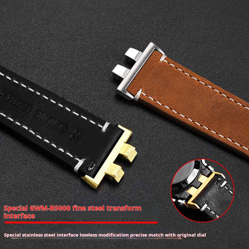 GMW-B5000 Vintage Cowhide stra - Luxury Watch Casio 리뷰 및 가격