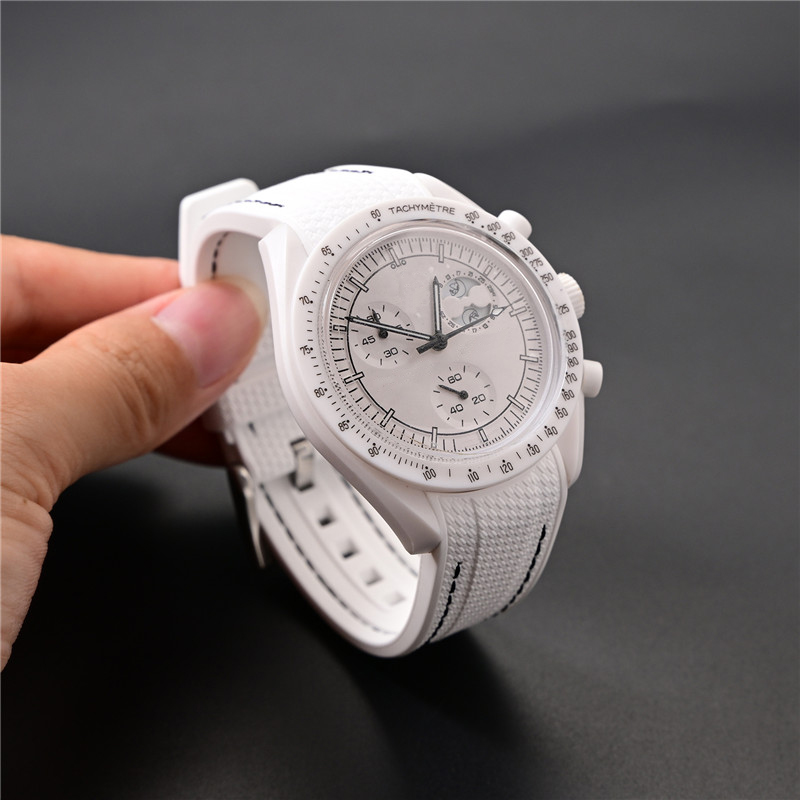 Liquid Silicone Watch Strap fo - Luxury Watch Omega 리뷰 및 가격