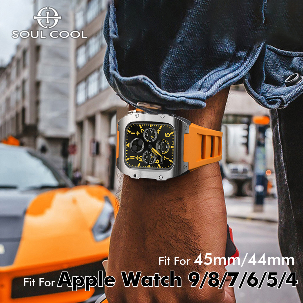 Soul Cool For Apple Watch 316L - Luxury Watch Repair 리뷰 및 가격