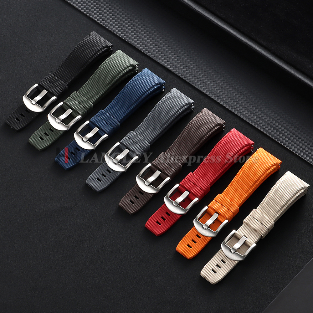 Fluoro Rubber Strap for Omega  - Luxury Watch Omega 리뷰 및 가격