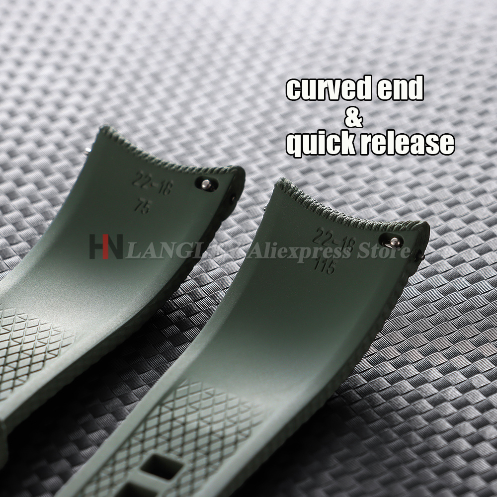 Fluoro Rubber Strap for Omega  - Luxury Watch Omega 리뷰 및 가격