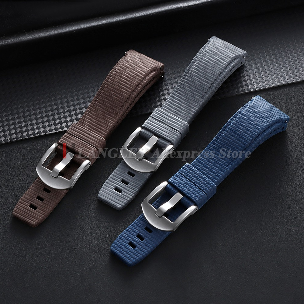 Fluoro Rubber Strap for Omega  - Luxury Watch Omega 리뷰 및 가격