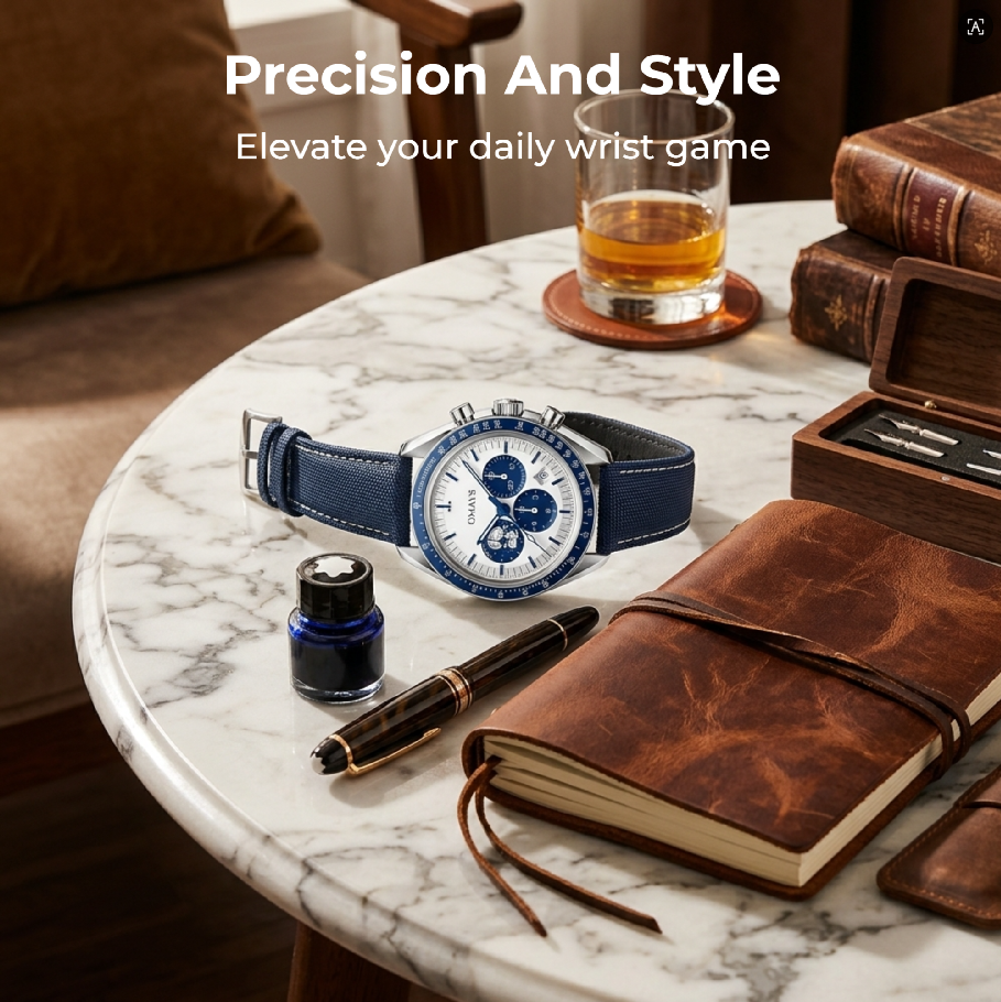2026OMAYS Men's Chronograph Wa - Luxury Watch Omega 리뷰 및 가격
