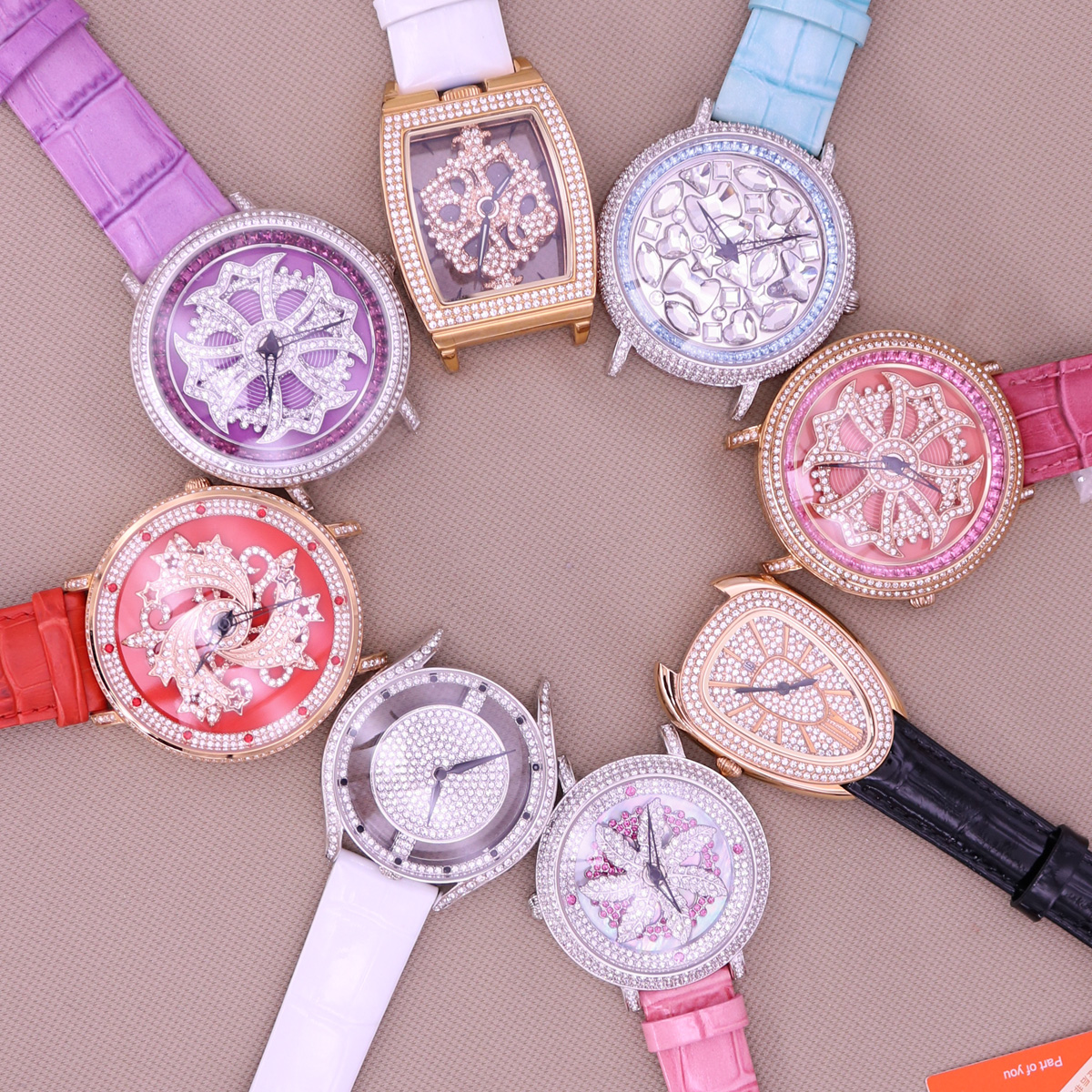 Luxury Davena Spin Snow Flower - Luxury Watch Storage 리뷰 및 가격