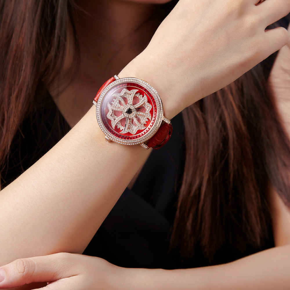 Luxury Davena Spin Snow Flower - Luxury Watch Storage 리뷰 및 가격