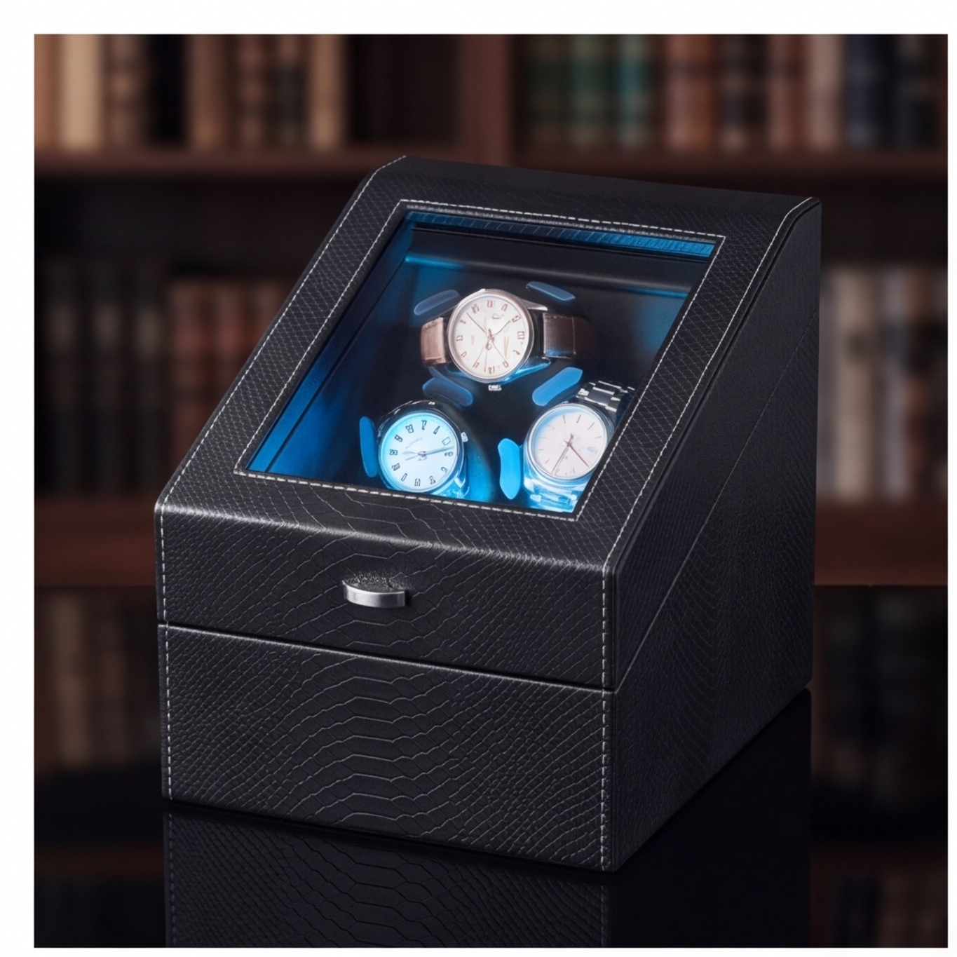 Luxury 3+3 Watch Winder Box wi - Luxury Watch Winder Box 리뷰 및 가격