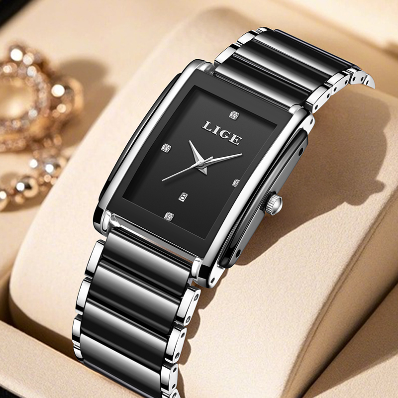 LIGE New Luxury Women Watches  - Luxury Watch Storage 리뷰 및 가격