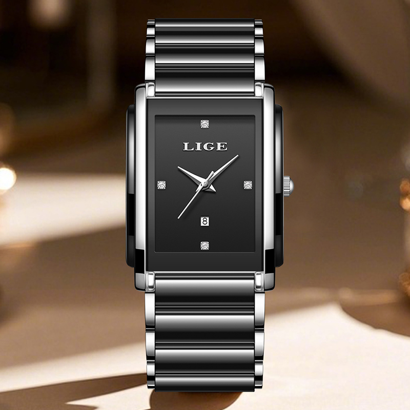 LIGE New Luxury Women Watches  - Luxury Watch Storage 리뷰 및 가격