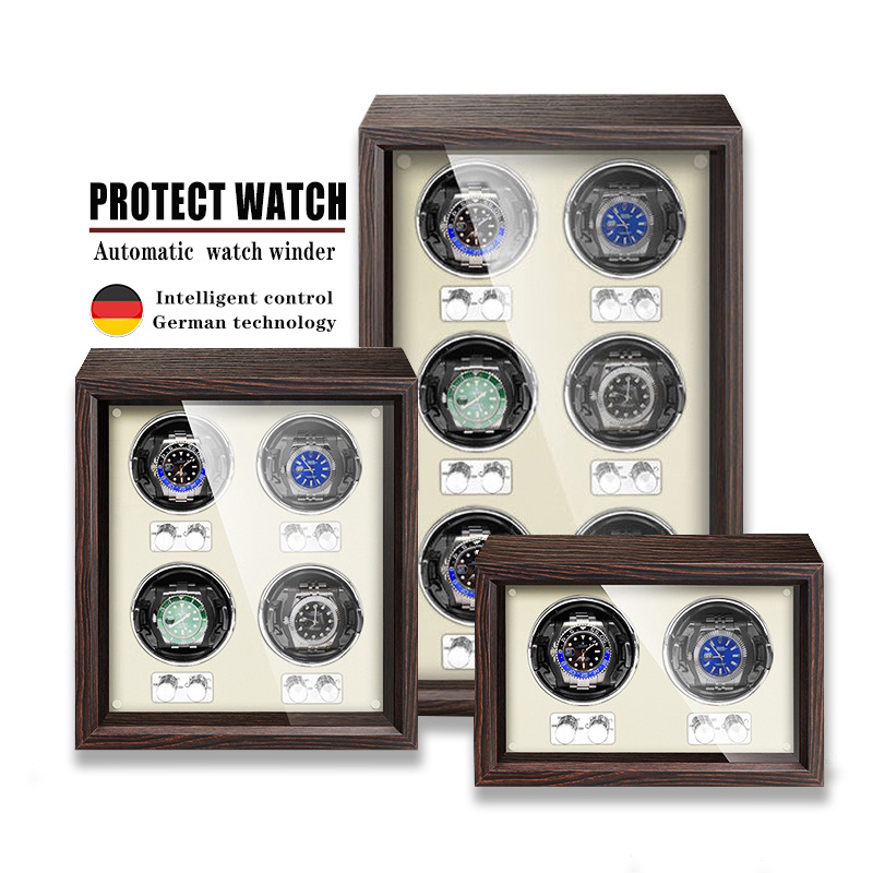 The Spot Goods 1/2/4/6 Slot Au - Luxury Watch Winder Box 리뷰 및 가격