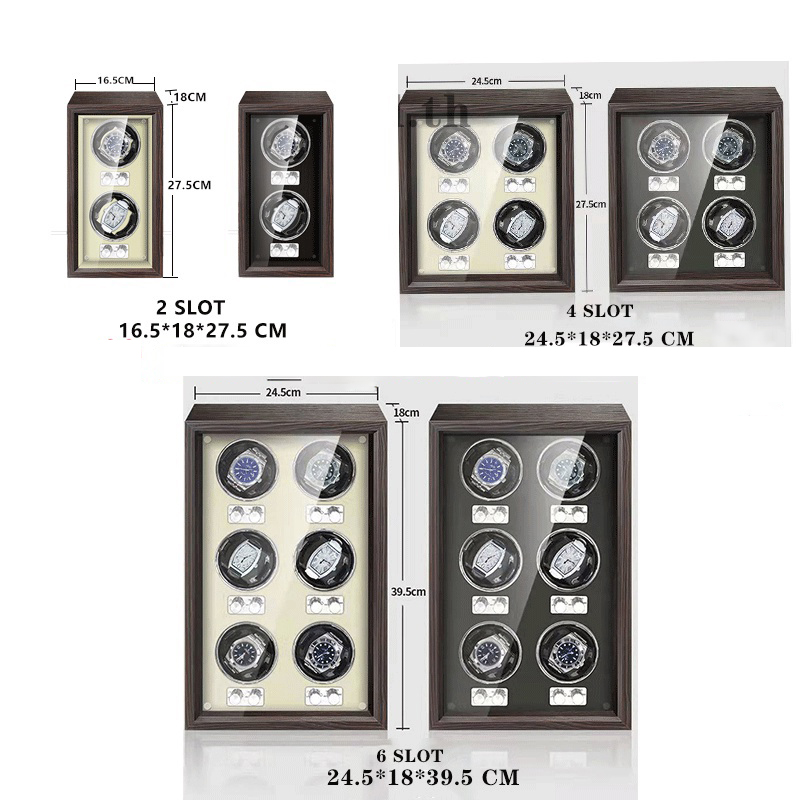 The Spot Goods 1/2/4/6 Slot Au - Luxury Watch Winder Box 리뷰 및 가격