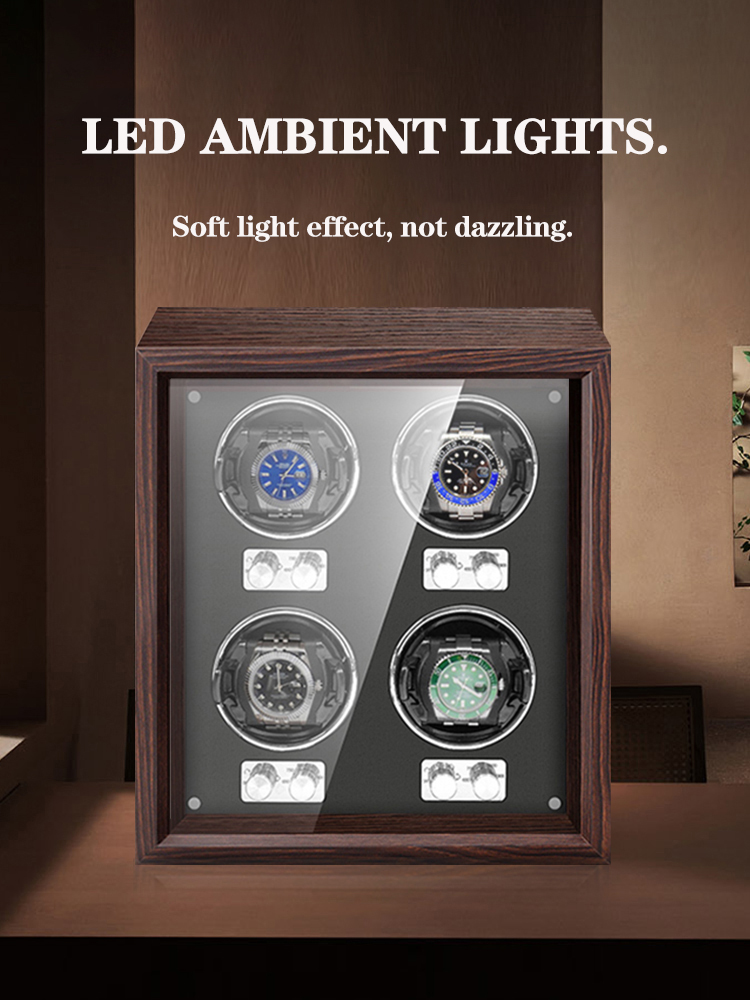 The Spot Goods 1/2/4/6 Slot Au - Luxury Watch Winder Box 리뷰 및 가격