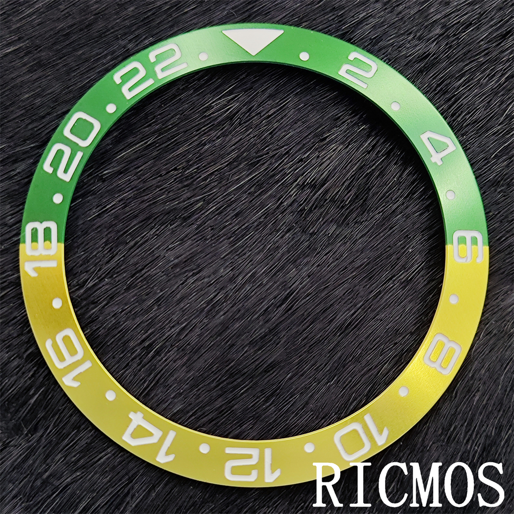 38mm green/yellow Resistant Wa - Luxury Watch Repair 리뷰 및 가격