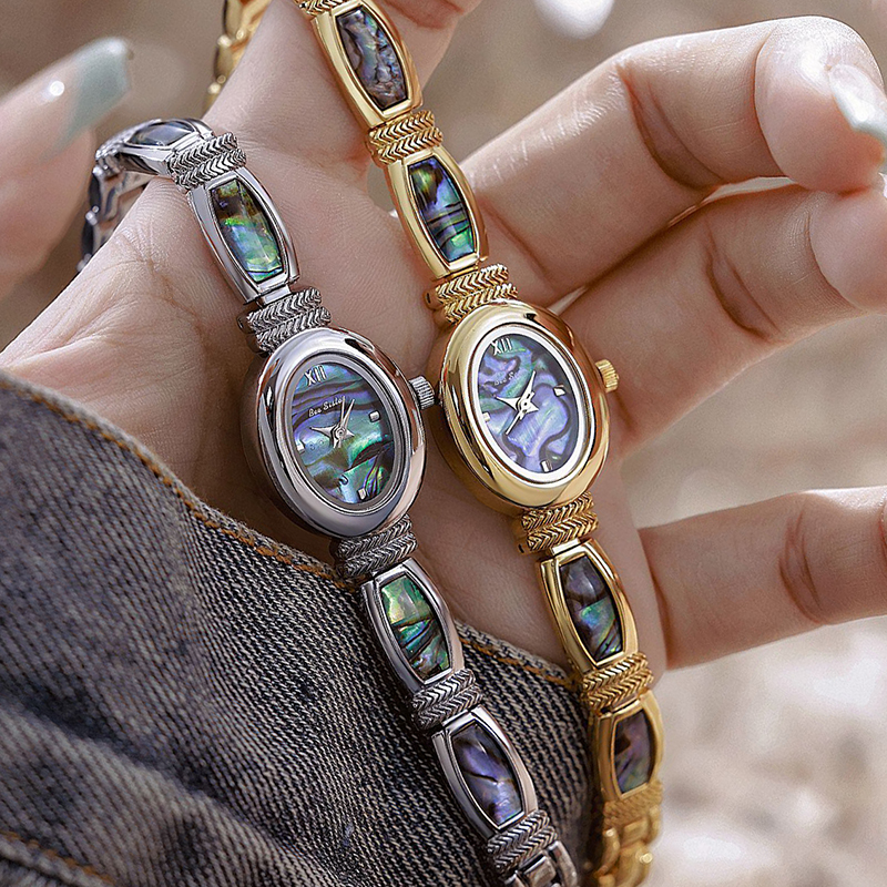 Oval Dial Women Bracelet Watch - Lux Watch 리뷰 및 가격