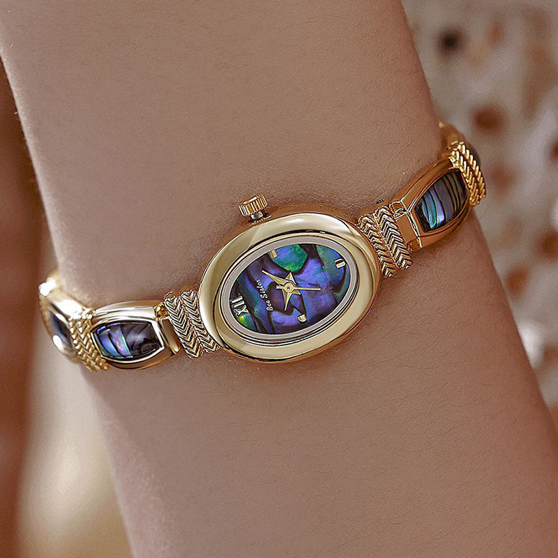 Oval Dial Women Bracelet Watch - Lux Watch 리뷰 및 가격