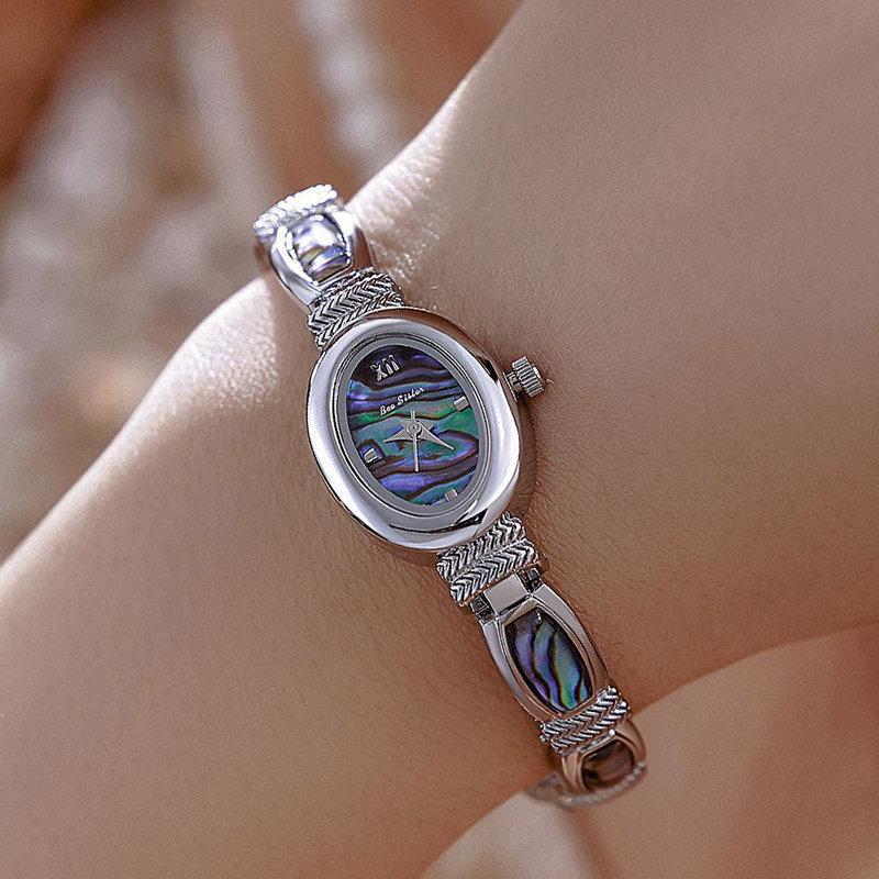 Oval Dial Women Bracelet Watch - Lux Watch 리뷰 및 가격