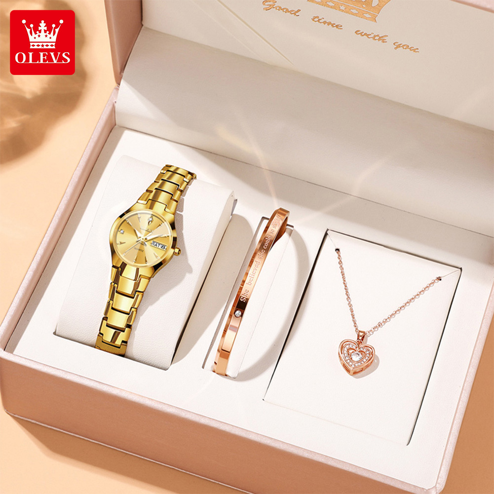 OLEVS Ladies Watch 8697 Luxury - Luxury Watch For Women 리뷰 및 가격