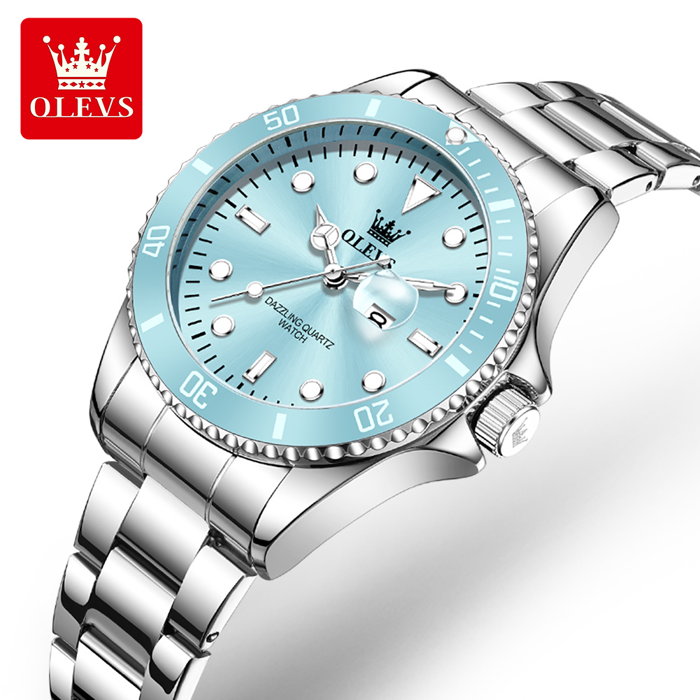 OLEVS Luxury Stainless Steel W - Lux Watch 리뷰 및 가격