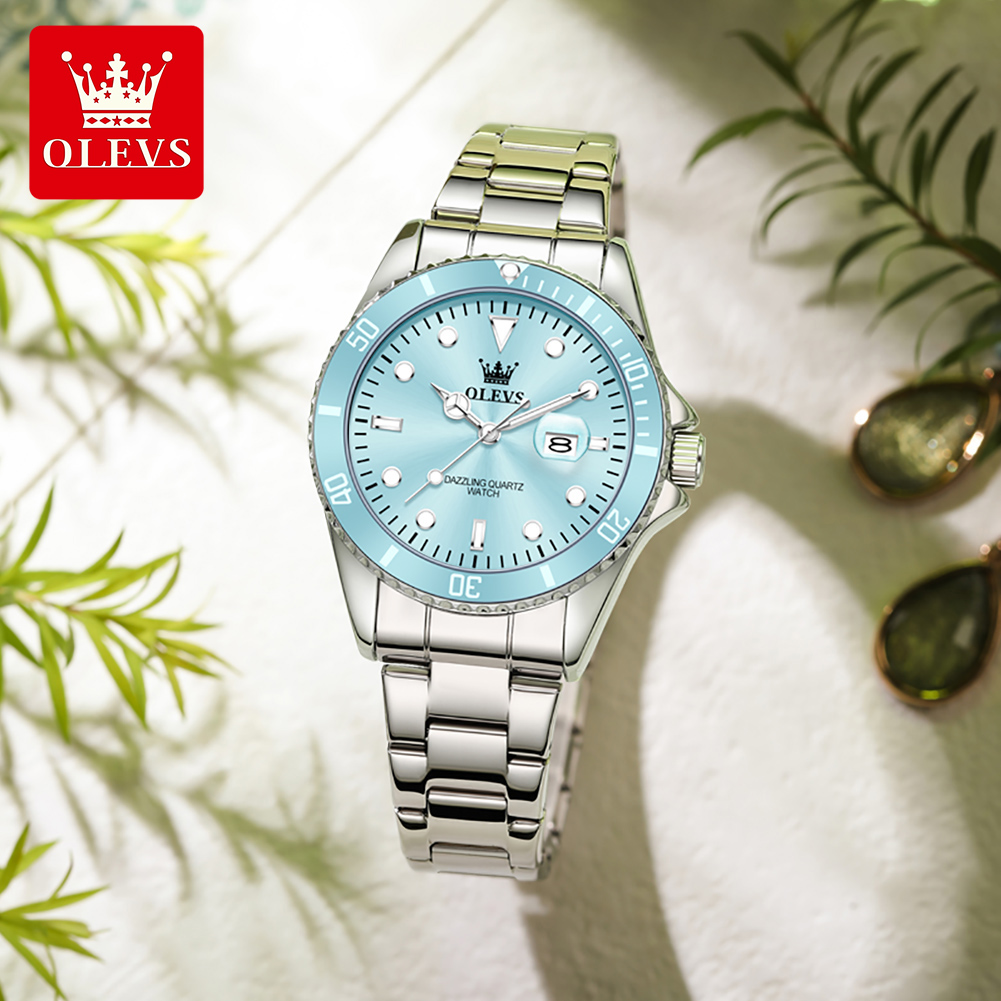 OLEVS Luxury Stainless Steel W - Lux Watch 리뷰 및 가격