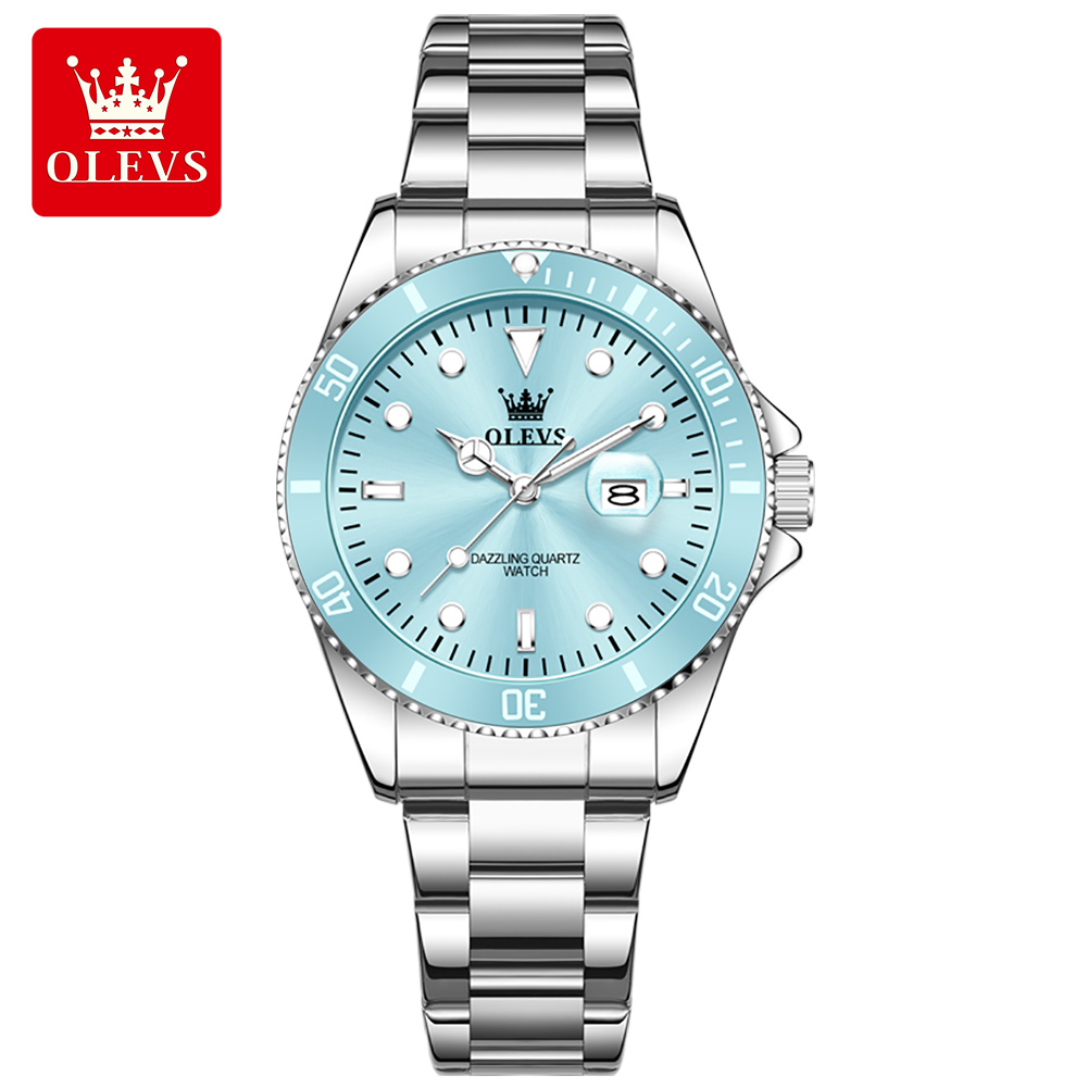 OLEVS Luxury Stainless Steel W - Lux Watch 리뷰 및 가격