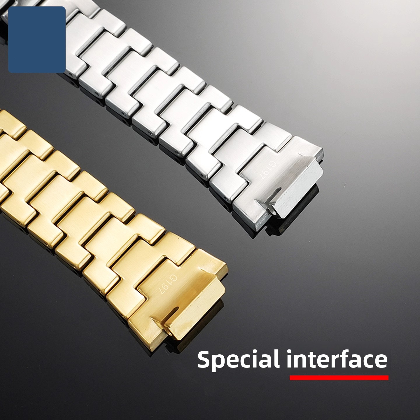 Stainless Steel Watchband for  - Luxury Watch Casio 리뷰 및 가격