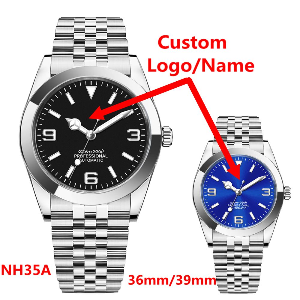 Custom Logo Luxury NH35 Watch  - Luxury Watch For Women 리뷰 및 가격