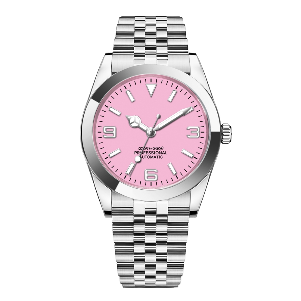 Custom Logo Luxury NH35 Watch  - Luxury Watch For Women 리뷰 및 가격