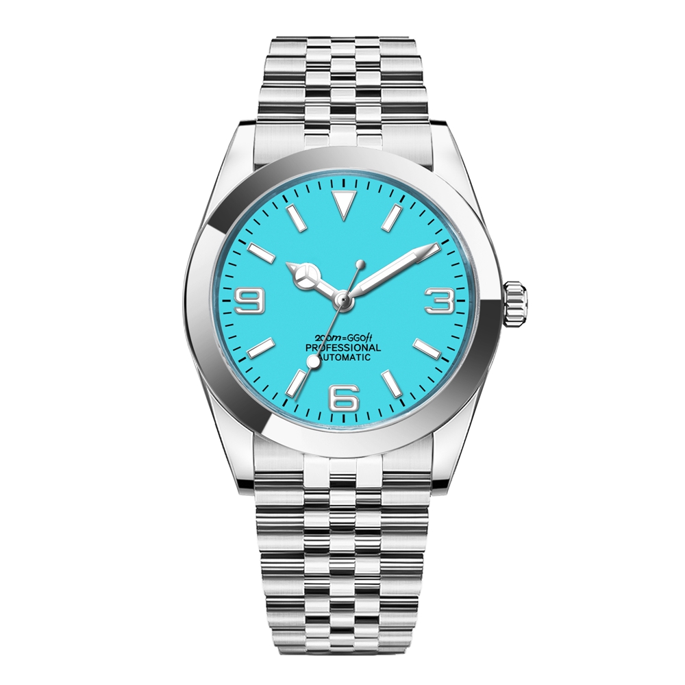 Custom Logo Luxury NH35 Watch  - Luxury Watch For Women 리뷰 및 가격