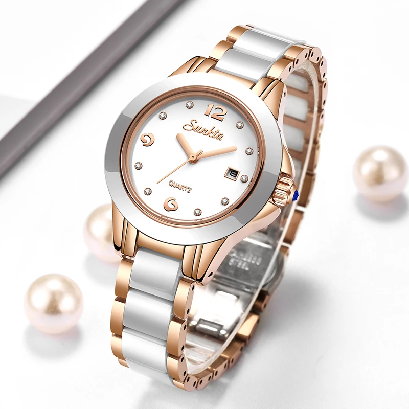 Sunkta Fashion Casual Quartz W - Luxury Watch For Women 리뷰 및 가격