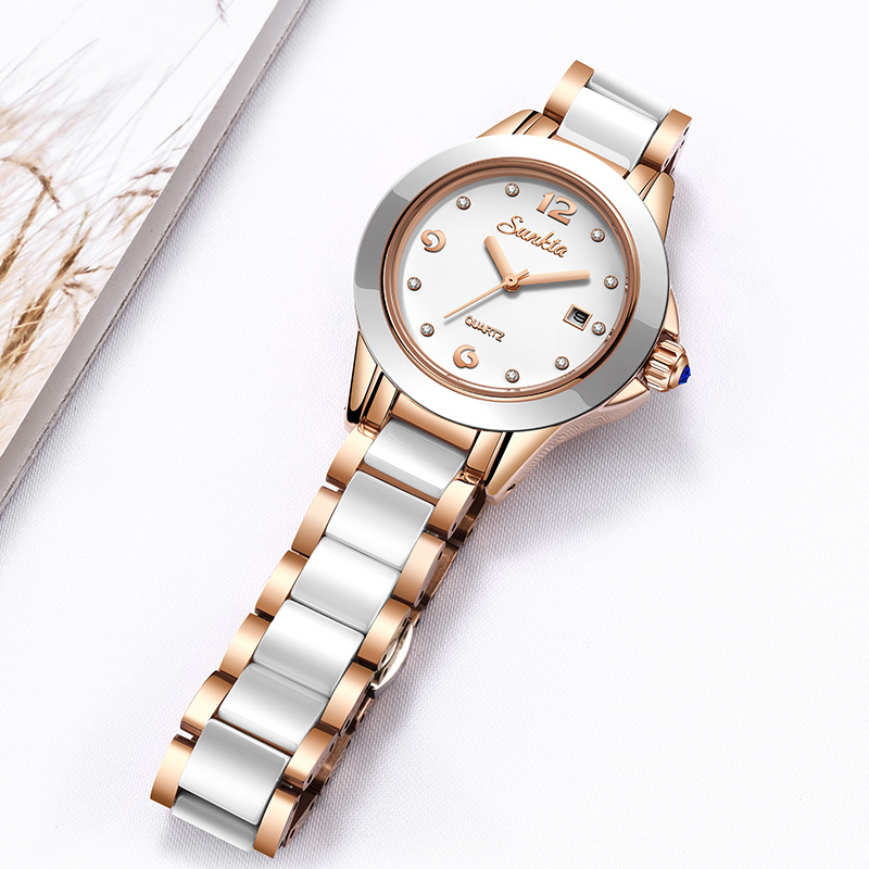 Sunkta Fashion Casual Quartz W - Luxury Watch For Women 리뷰 및 가격