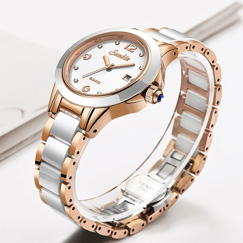 Sunkta Fashion Casual Quartz W - Luxury Watch For Women 리뷰 및 가격