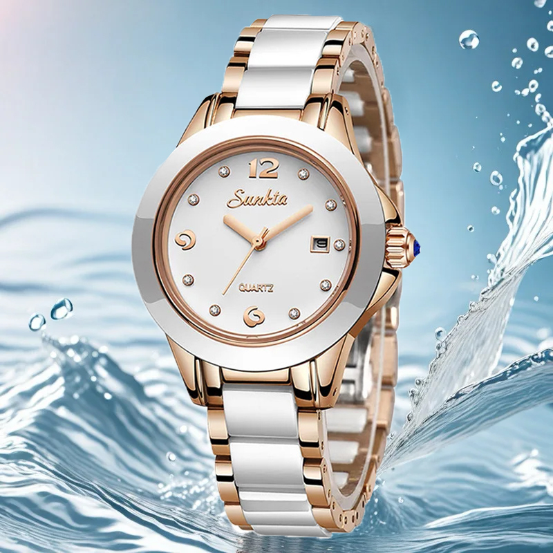 Sunkta Fashion Casual Quartz W - Luxury Watch For Women 리뷰 및 가격