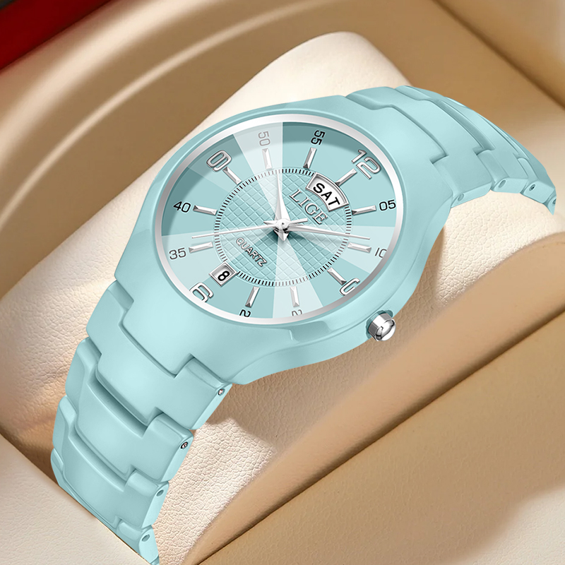 LIGE Luxury Elegant Quartz Wom - Luxury Watch For Women 리뷰 및 가격