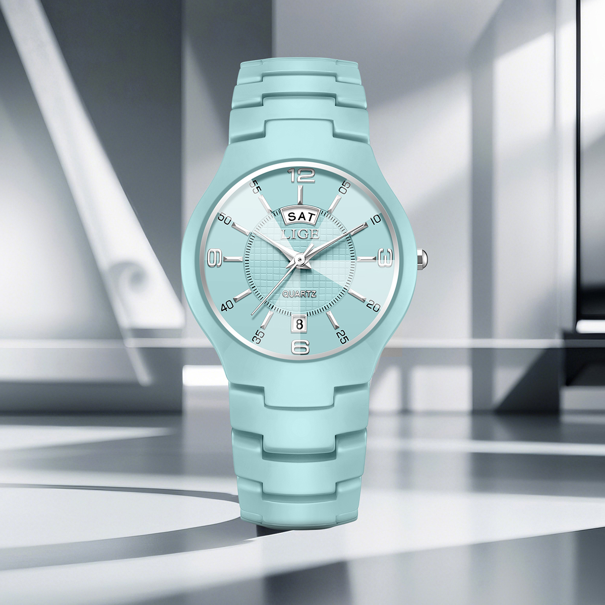 LIGE Luxury Elegant Quartz Wom - Luxury Watch For Women 리뷰 및 가격