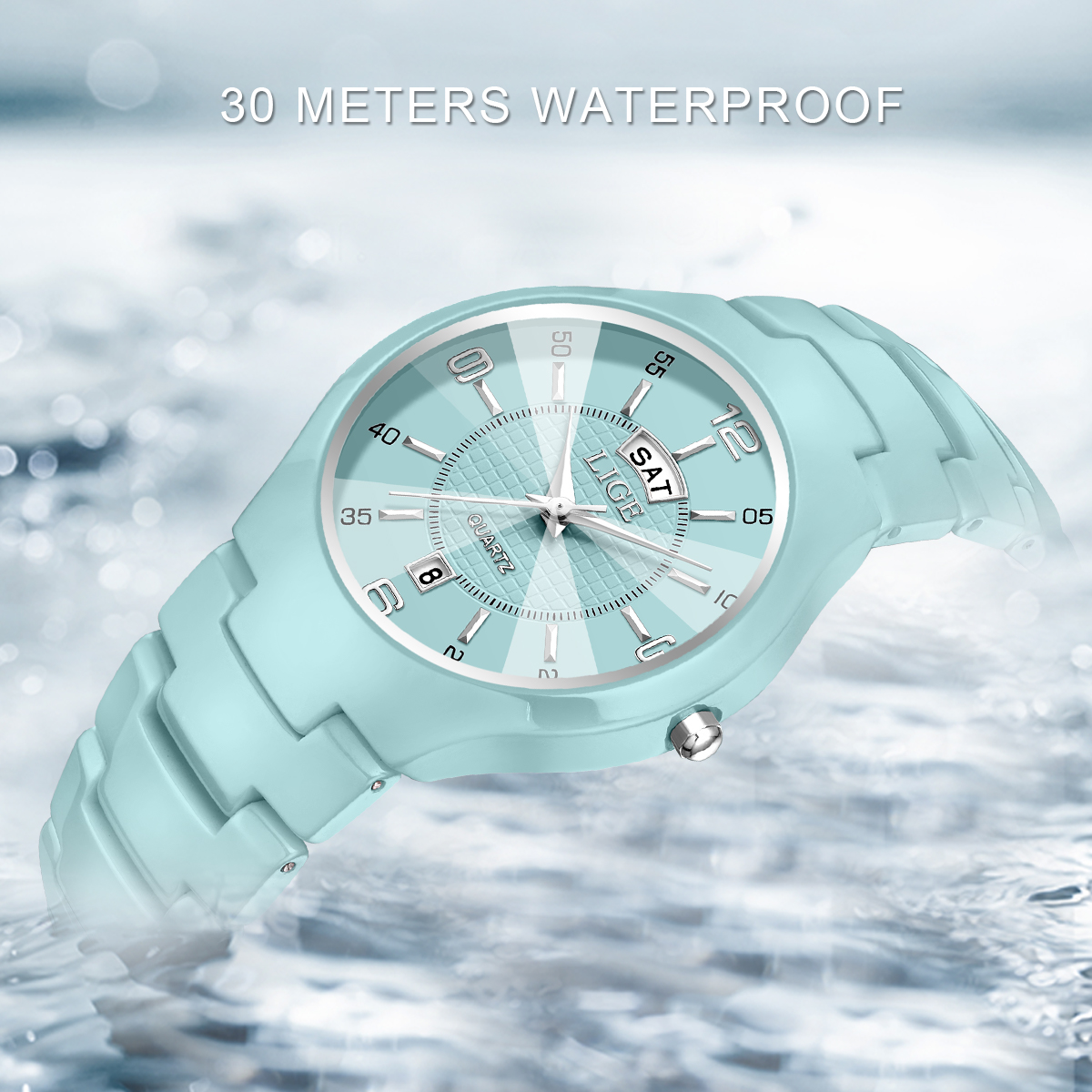 LIGE Luxury Elegant Quartz Wom - Luxury Watch For Women 리뷰 및 가격