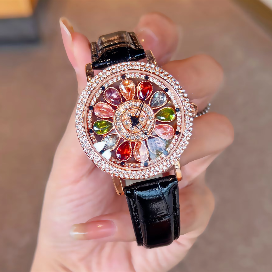 1Pc Bling Rhinestone Women Qua - Lux Watch 리뷰 및 가격
