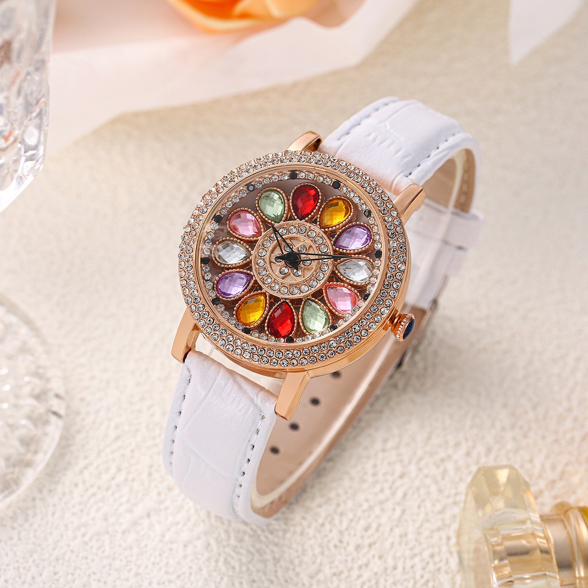 1Pc Bling Rhinestone Women Qua - Lux Watch 리뷰 및 가격