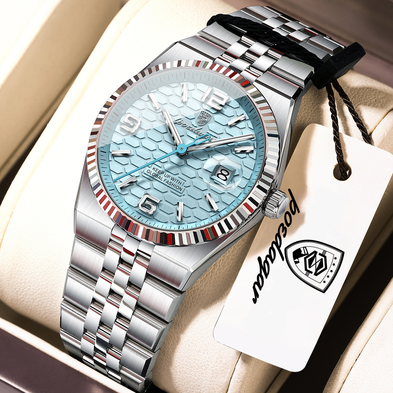 POEDAGAR Top Quartz Women's Wa - Lux Watch 리뷰 및 가격