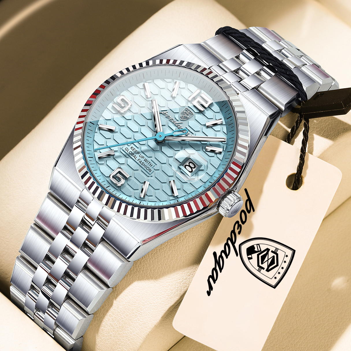 POEDAGAR Top Quartz Women's Wa - Lux Watch 리뷰 및 가격
