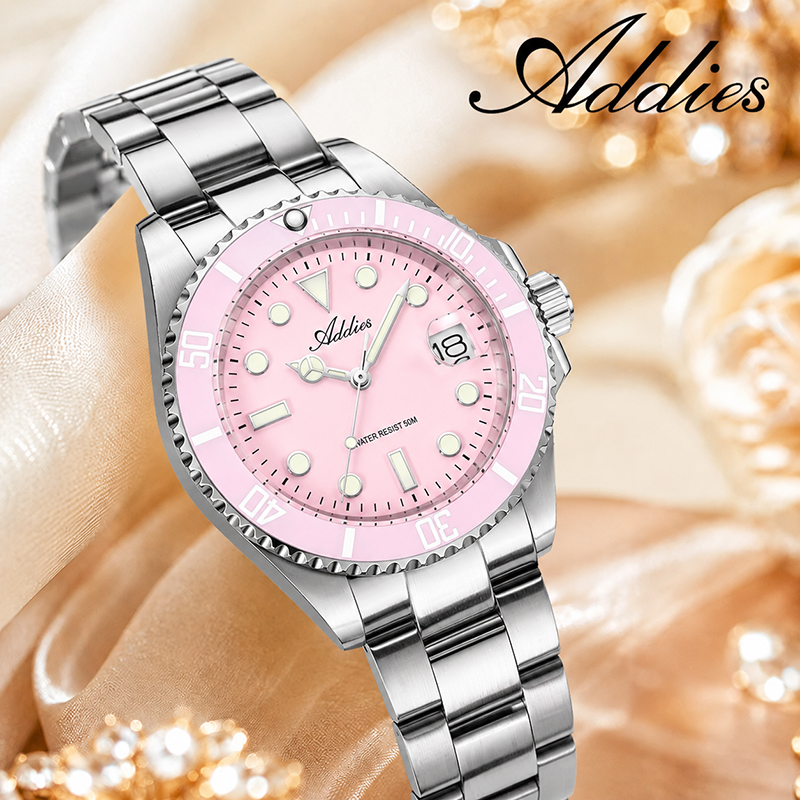 ADDIES 36mm 50m Waterproof Wom - Luxury Watch For Women 리뷰 및 가격