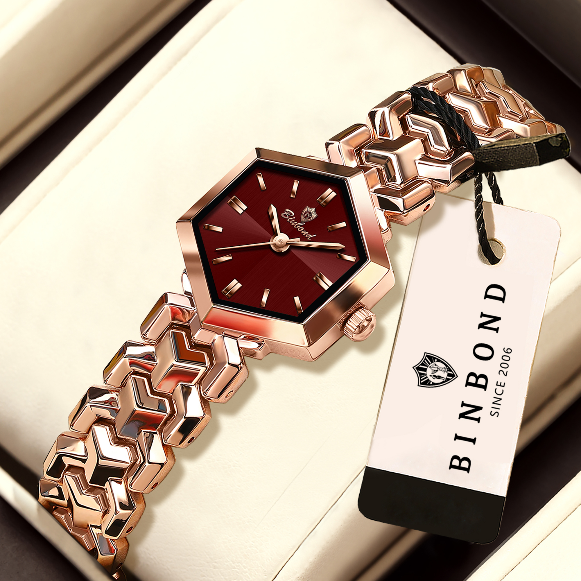 BINBOND Free Ship Orginal Luxu - Lux Watch 리뷰 및 가격