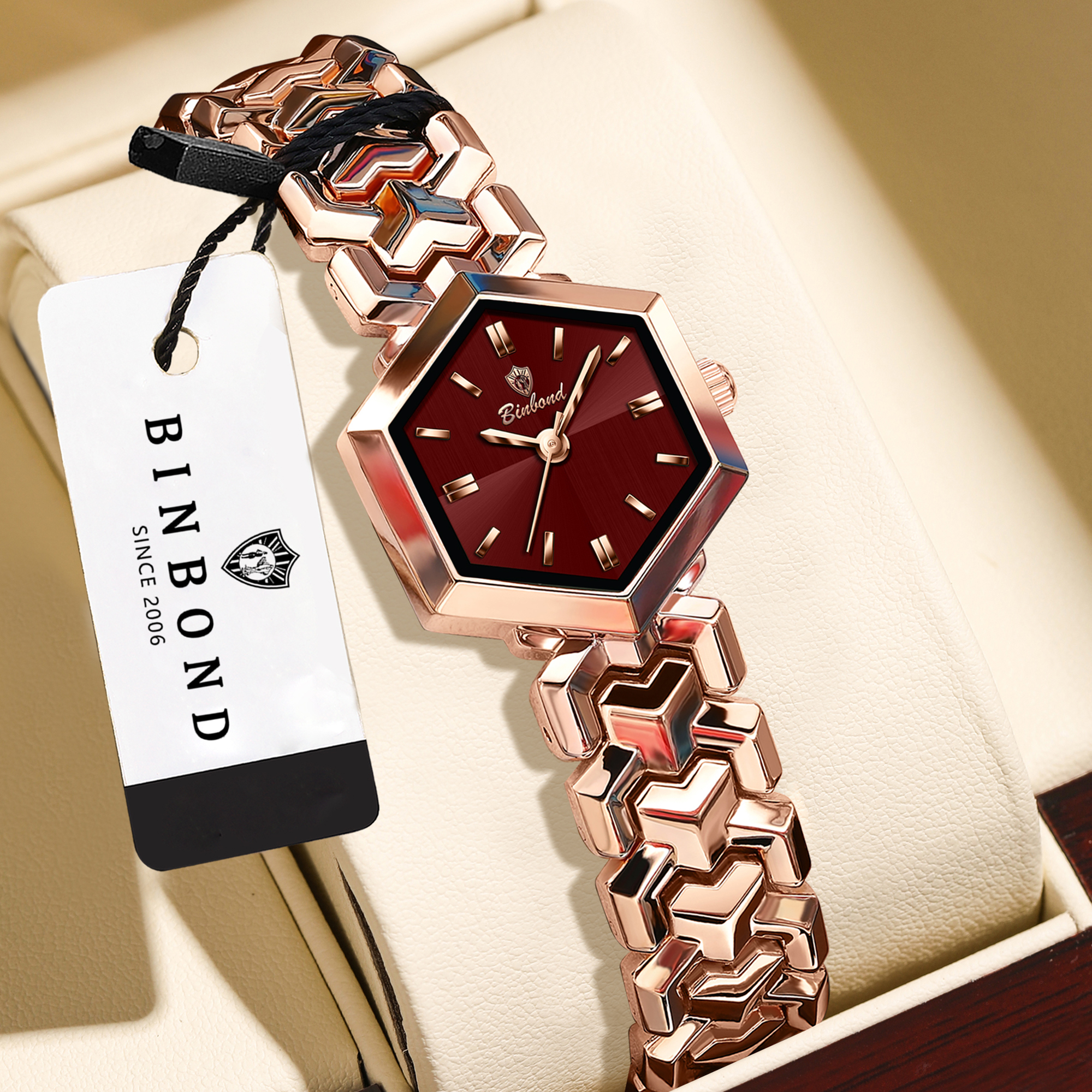 BINBOND Free Ship Orginal Luxu - Lux Watch 리뷰 및 가격