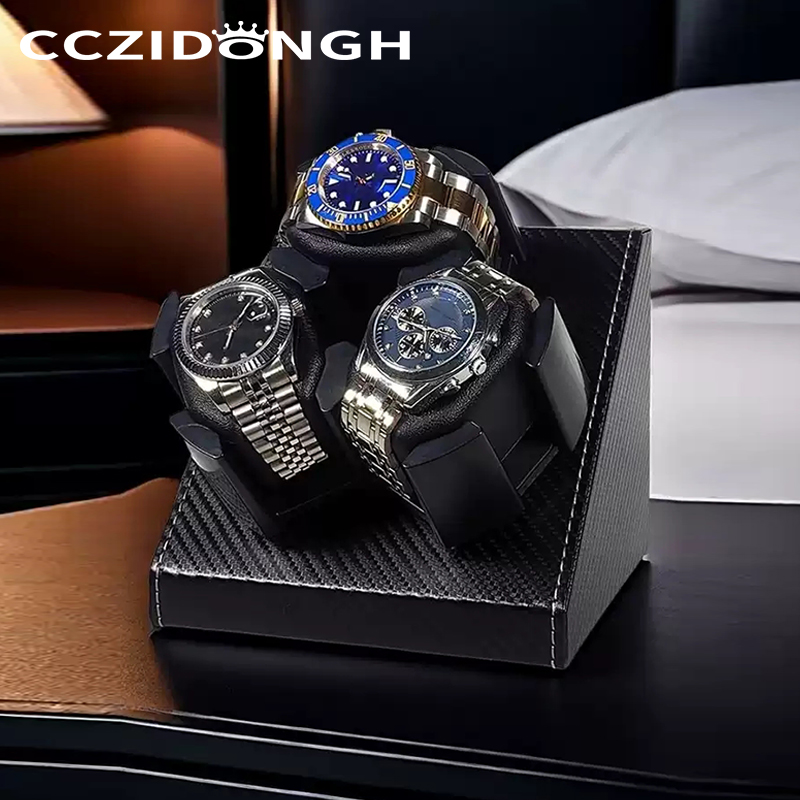 3+0 Watch Winder Leather Autom - Luxury Watch Winder Box 리뷰 및 가격