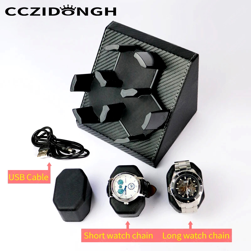 3+0 Watch Winder Leather Autom - Luxury Watch Winder Box 리뷰 및 가격